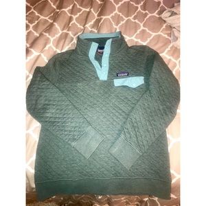 Quilted Synchilla Pullover